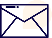 Das Icon zeigt einen Brief, es soll Mail darstellen.