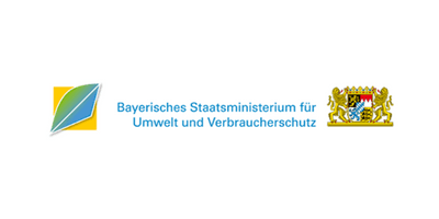 Logo Valtion ympäristö- ja kuluttajansuojaministeriö Baijeri