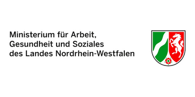 Logotyp för hälsoministeriet NRW