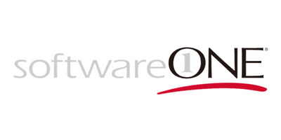 Logotyp för SoftwareONE