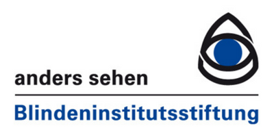 Logotyp för Blindeninstitutsstiftung Würzburg