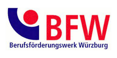 Logotyp för Berufsförderungswerk Würzburg