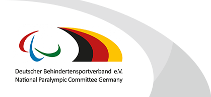Logo des Behindertensportverbandes.