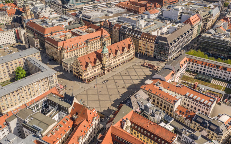 leipzig market square