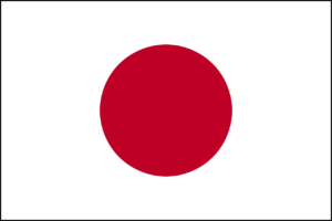 Japani lippu