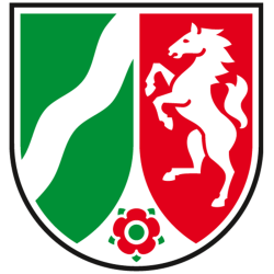 Logo della Renania Settentrionale-Vestfalia