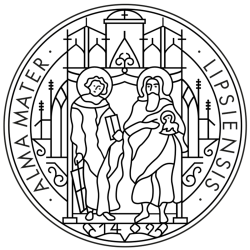 Logotyp Universitetet i Leipzig