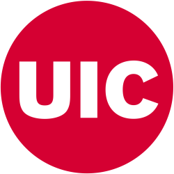 Logotyp University of Chicago Illonois